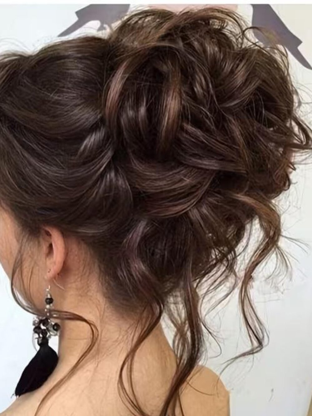 CLIP ON BUN in 2/30
